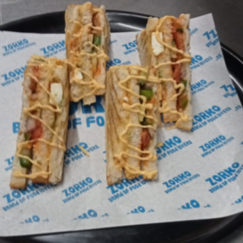 Paneer Grilled Sandwich